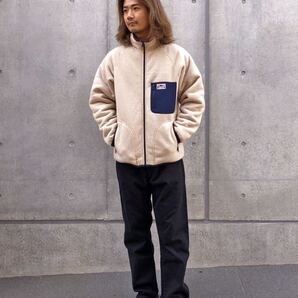 STANDARD CALIFORNIA/スタンダードカリフォルニア SD CLASSIC PILE JACKET ベージュ XL フリースジャケット パイルフリースジャケット