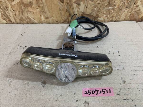 【H】Panasonic パナソニック ViVi ビビ DX BE-END635R 26インチ 電動アシスト自転車 ライト NKL803 25072511
