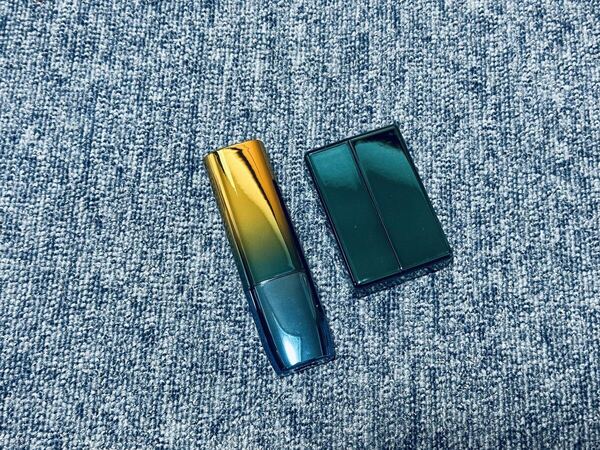 IQOS イルマ i ワン ケース アイコスイルマワン ケース iqos イルマワン と ヒートスティック専用ケース メタリック 緑 ゴールド
