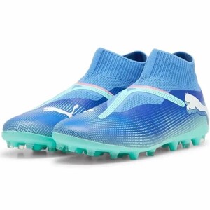 Puma 26cm Future 7 Match гонки отсутствует MG голубой / mint green FUTURE MATCH.. земля искусственный газон футбол шиповки фиксированный