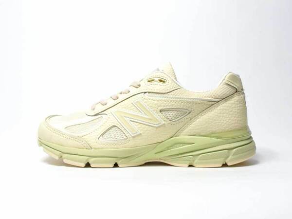 定価1万円OFF!新品【ニューバランス】US8D(26cm)・U990BO4・リッチなダンブルドレザー(シボ革)仕様・メイドインUSA/u990gr4/u990bl4