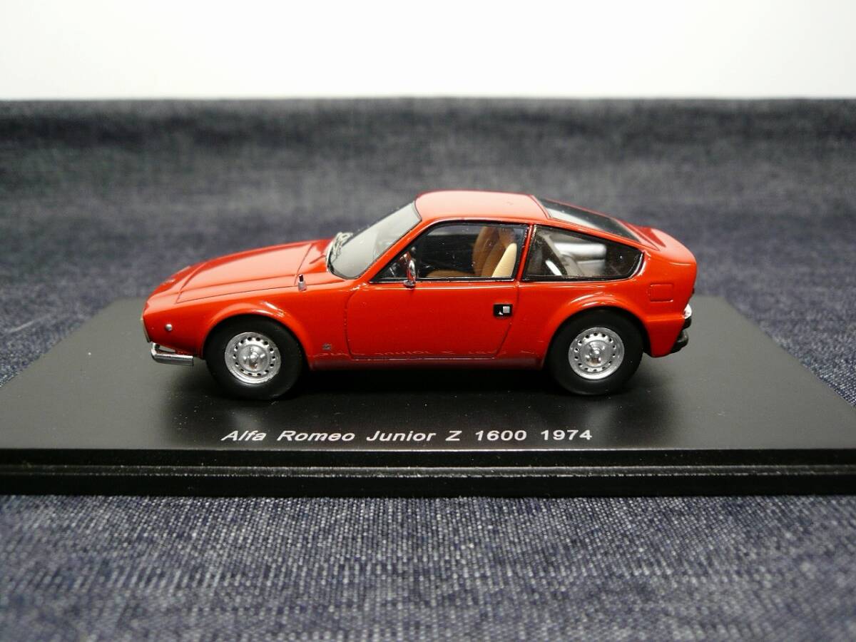 スパーク アルファロメオ ジュニア Z 1300 (1970年) 1/43 Yahoo!オークション -「アルファロメオジュニアz」の落札相場