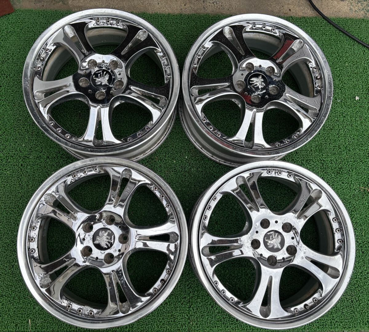 ケルベロス ホイール4穴PCD114.3。180sx 2025年最新】Yahoo!オークション -ケルベロス ホイール(ホイール