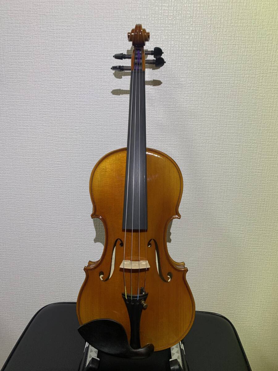 美品 バイオリン 4/4 メンテナンス済み Yahoo!オークション -「violin 4/4」の落札相場・落札価格