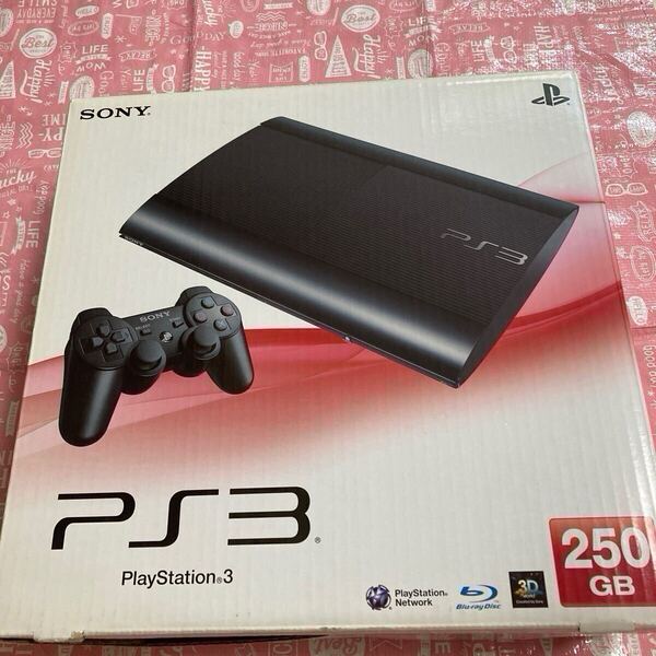 PS3 プレイステーション3 本体 チャコール・ブラック 250GB CECH-4200B