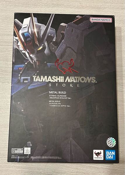 METAL BUILD ストライクガンダム ヘリオポリス ロールアウト Ver. メタルビルド