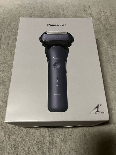 送料無料新品未開封正規品 パナソニック ラムダッシュ メンズシェーバー3枚刃 高速リニアモーター搭載 ブルー ES-L360W-A