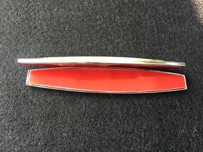 ミニ BMW MINI 40番 ステッカー エンブレム スクラッチを隠す 自動車 外装 ステンレススチール材質 2個セット_サムネイル画像2