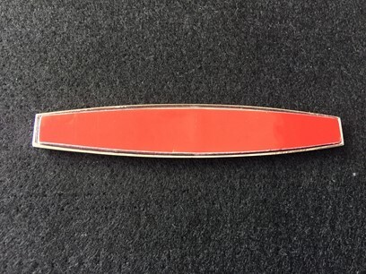 ミニ BMW MINI 40番 ステッカー エンブレム スクラッチを隠す 自動車 外装 ステンレススチール材質 2個セット_サムネイル画像3