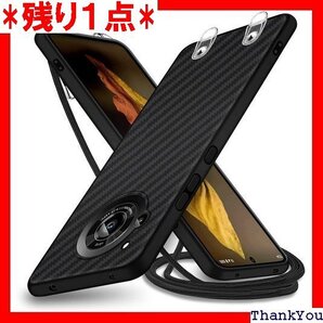 AQUOS R7 ケース ショルダー SH-52C 対 ー 韓国 可愛い かわいい スマホケース ブラック-縄掛 260