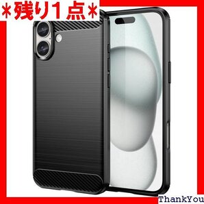 For iPhone 16 plus ケース 耐衝撃 肌触りも良く 持ちやすさのケース issin ブラック 614
