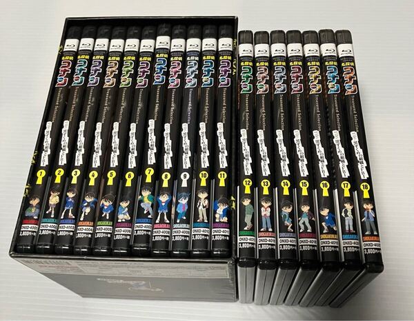 名探偵コナン File.黒ずくめの組織とFBI Blu-ray 18枚セット
