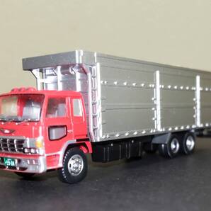 ザ・トラックコレクション 第10弾 日野 スーパードルフィン 木材チップ運搬車