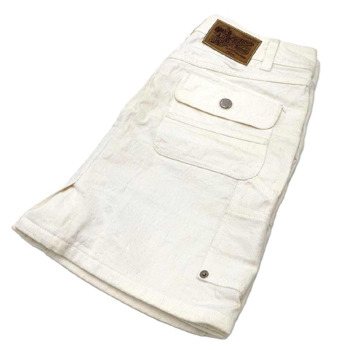 ルイヴィトン　ホワイトデニムスカート　美品 2025年最新】Yahoo!オークション -ルイヴィトン デニムスカート