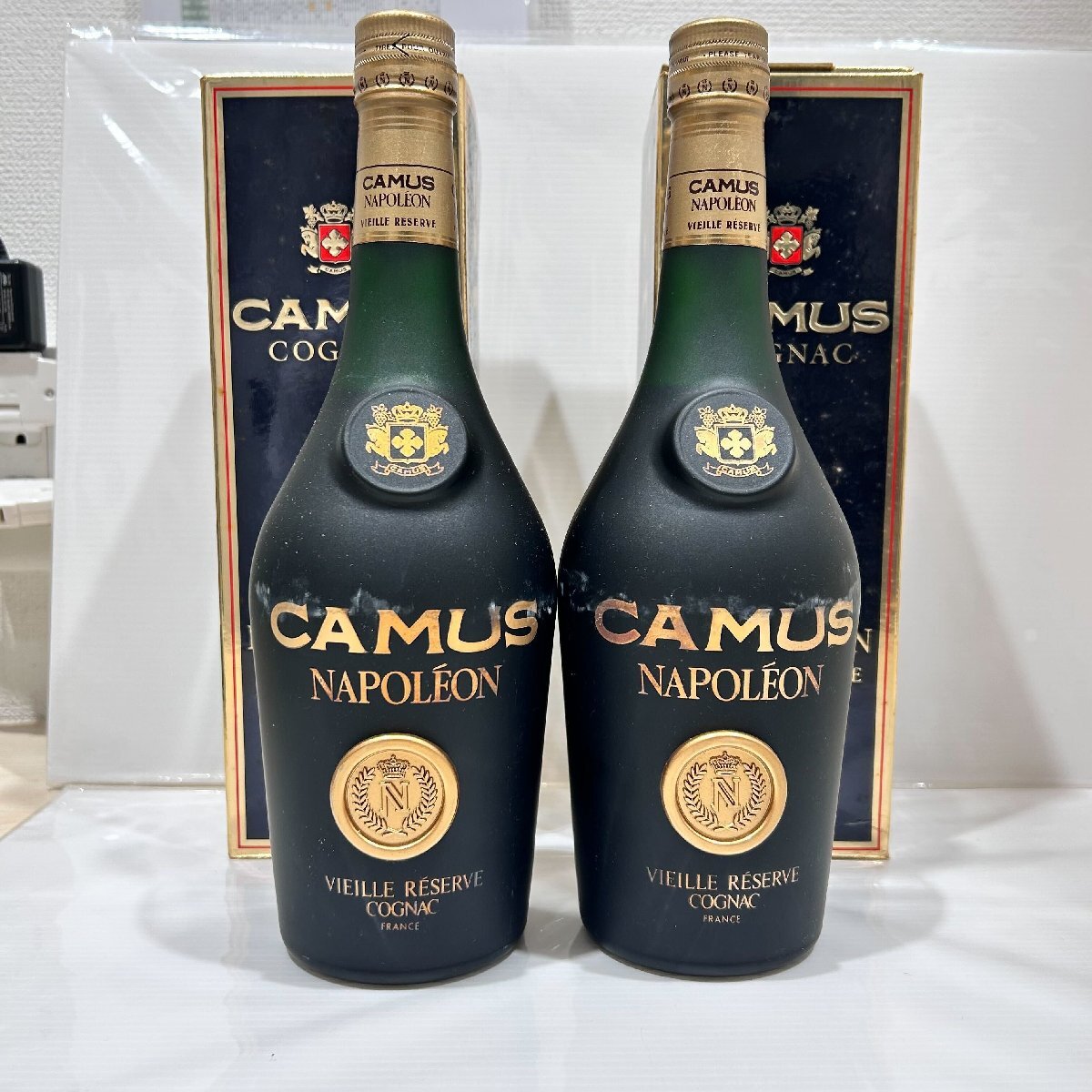 ナポレオン コニャック 2本セット Yahoo!オークション -「カミュ ナポレオン 2本」(コニャック