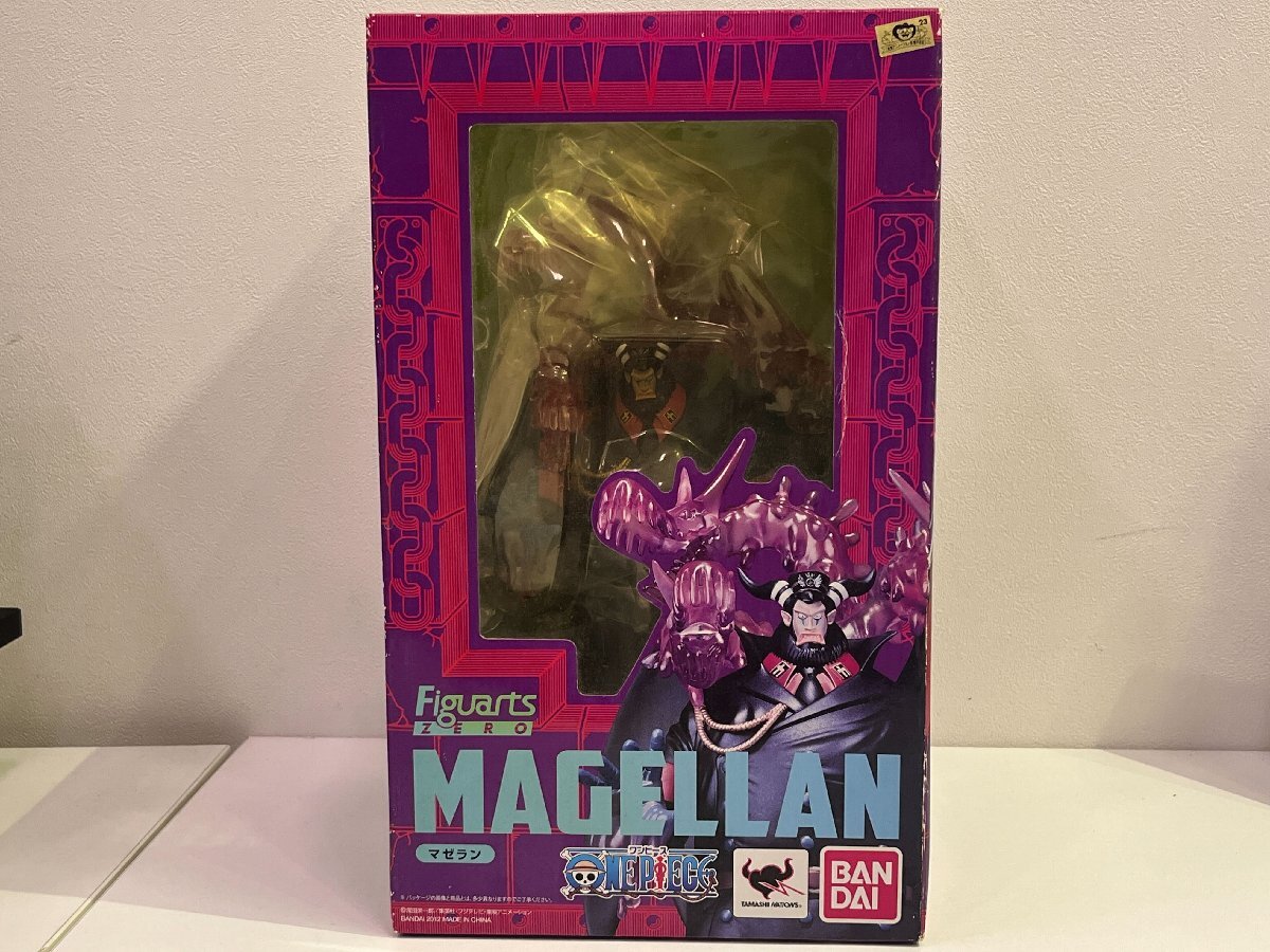 Figuarts ZERO マゼラン ワンピース フィギュア 箱ダメージ有 Yahoo!オークション -「フィギュアーツzero マゼラン」の落札