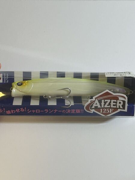 【新品未開封 / 応募券付】ブルーブルー アイザー AIZER 125F / ナレージ Narage 50