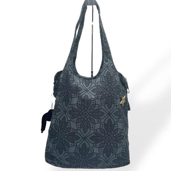 美品 Kipling キプリング トートバッグ ワンショルダーバッグ ナイロン