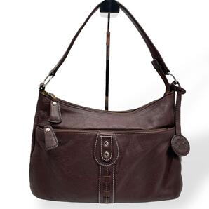美品 Hush Puppies ハッシュパピー ハンドバッグ ワンショルダー