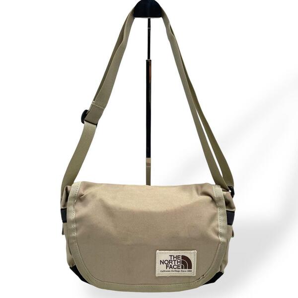 良品 THE NORTH FACE ノースフェイス ショルダーバッグ ベージュ