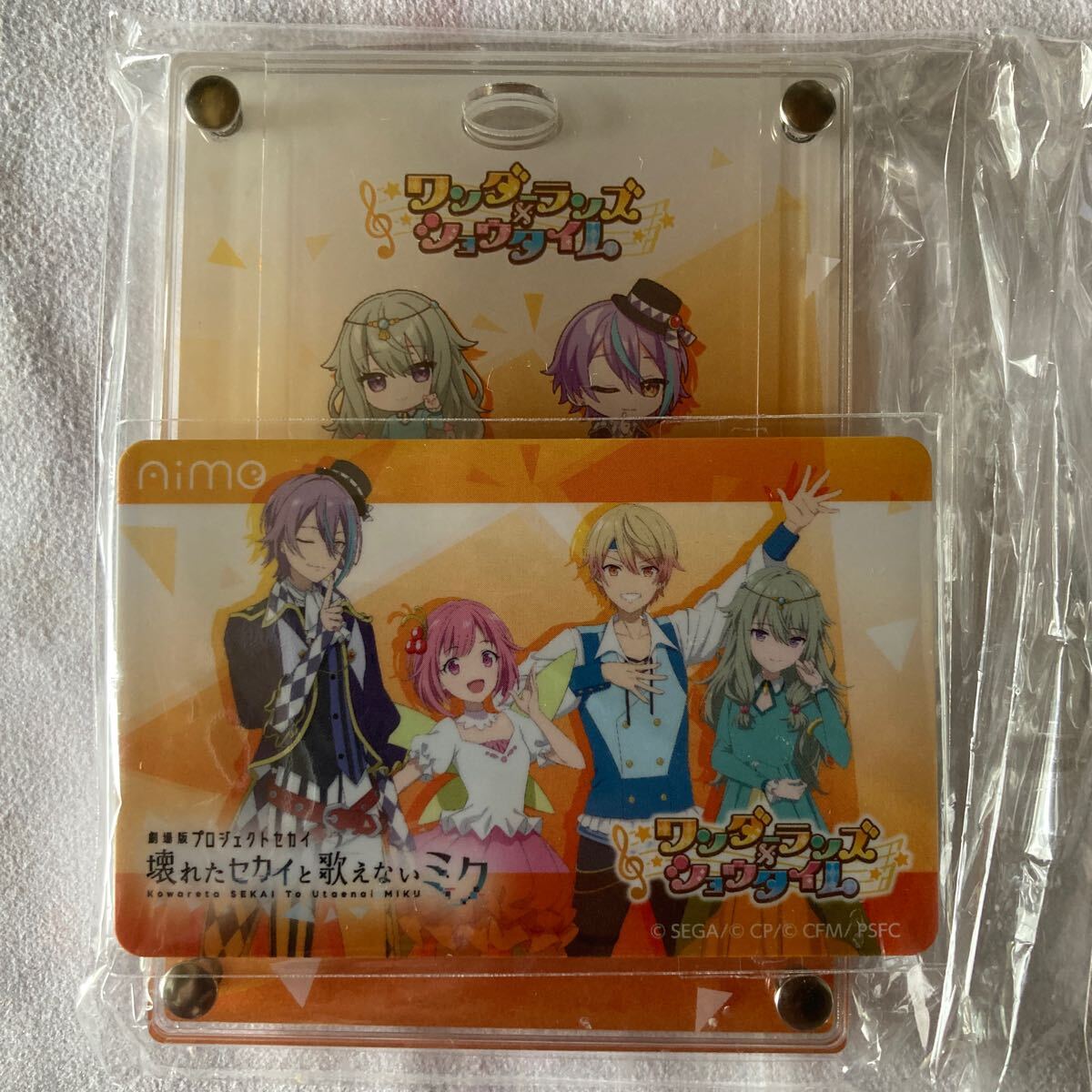 コンプセット Aimeカード&アクリルパスケース 6種 2025年最新】Yahoo!オークション -aime cardの中古品・新品・未