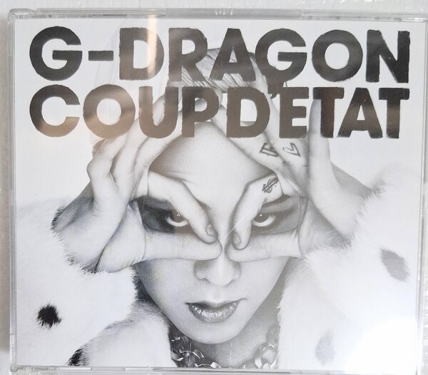 G-DRAGON COUP D'ETAT 2CD アルバム