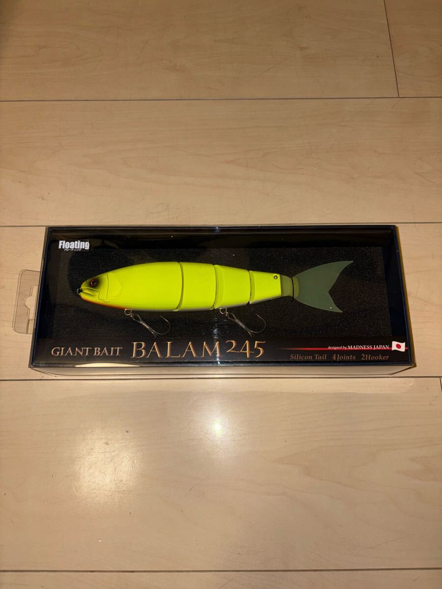 BALAM245 『MADNESS』 未開封⭐︎ Yahoo!オークション -「バラム245」の落札相場・落札価格