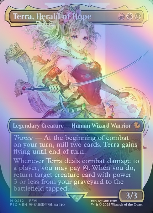 MTG ティナ ファイナルファンタジー ポスター キラ ホロ【未使用新品非売品】 2025年最新】Yahoo!オークション -ファイナルファンタジー