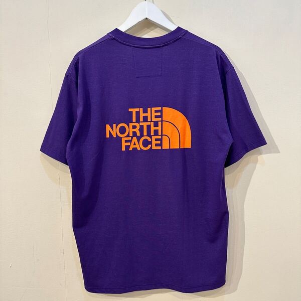 THE NORTH FACE × BEAMS OUTDOOR UTILITY TEE ノースフェイス ビームス 別注 アウトドア ユーティリティー 半袖 Tシャツ ロゴ XXL