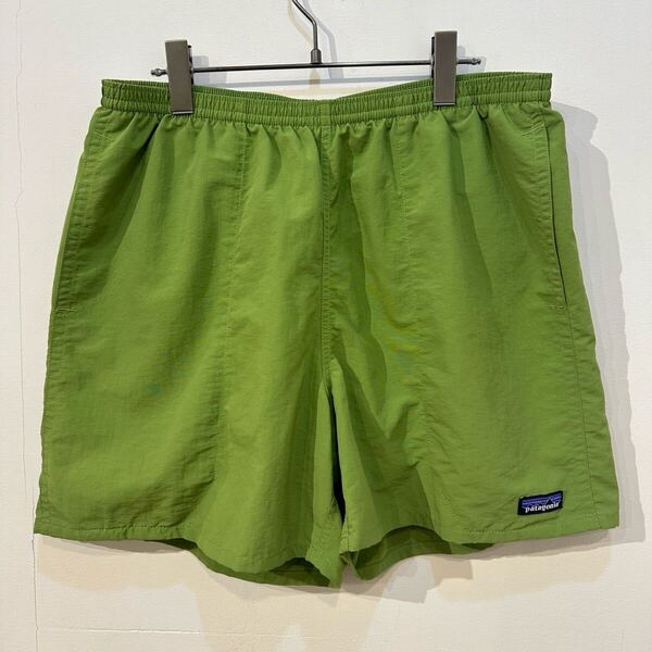 人気カラー! 2016 パタゴニア バギーズ ショーツ 5インチ サプライ グリーン patagonia Men's Baggies Short 5inch SPYG 57020SP16 L