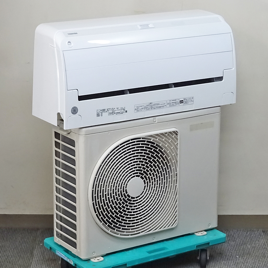 TOSHIBA エアコン6畳用 RAS-F221MA 2019年製Used/美品 Yahoo!オークション -「ras-f221」の落札相場・落札価格