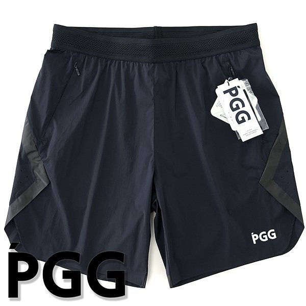 PGG パーリーゲイツ ゴルフハーフパンツ 黒 Yahoo!オークション -「パーリーゲイツ メンズ ハーフパンツ」の
