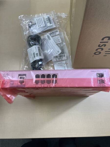 CISCO Catalyst 2960-L Series WS-C2960L-8TS-LL V01 シスコスイッチングハブ 送料無料