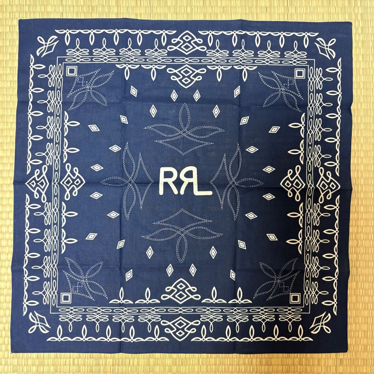新品未使用RRLRalphLaurenダブルアールエルペイズリーバンダナストール 2025年最新】Yahoo!オークション -rrl(ダブルアールエル ラルフ