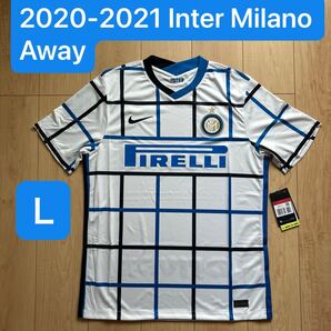 正規品新品☆インテル・ミラノ20/21アウェイユニフォームLサイズ☆ナイキ☆2020-2021 Inter Milano Away Shirt (L) Nike BNWT