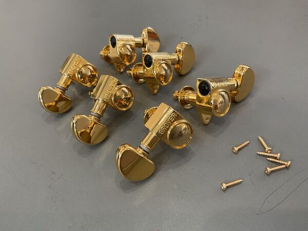Ω grover グローバー 102G GOLD ゴールド 美品レスポール カスタム Gibson epiphoneエピフォン kluson gretsch guildクルーソン