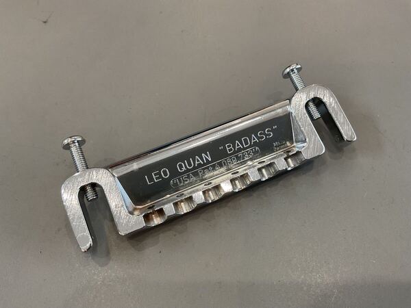 BADASS Leo Quan Badass Bridge バダス・ブリッジ 1970-80年 USパテント ドイツ製 PAF レスポール gibson ギブソン ジュニア
