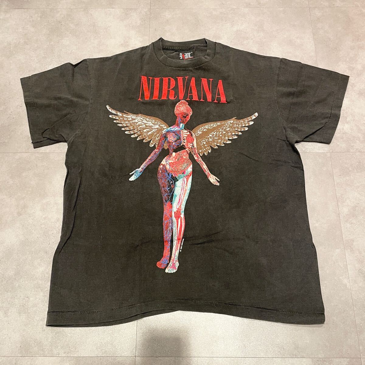 レッチリ 激レア・ヴィンテージTシャツ Lサイズ 本物 Yahoo!オークション -「レッチリ tシャツ ヴィンテージ」の落札