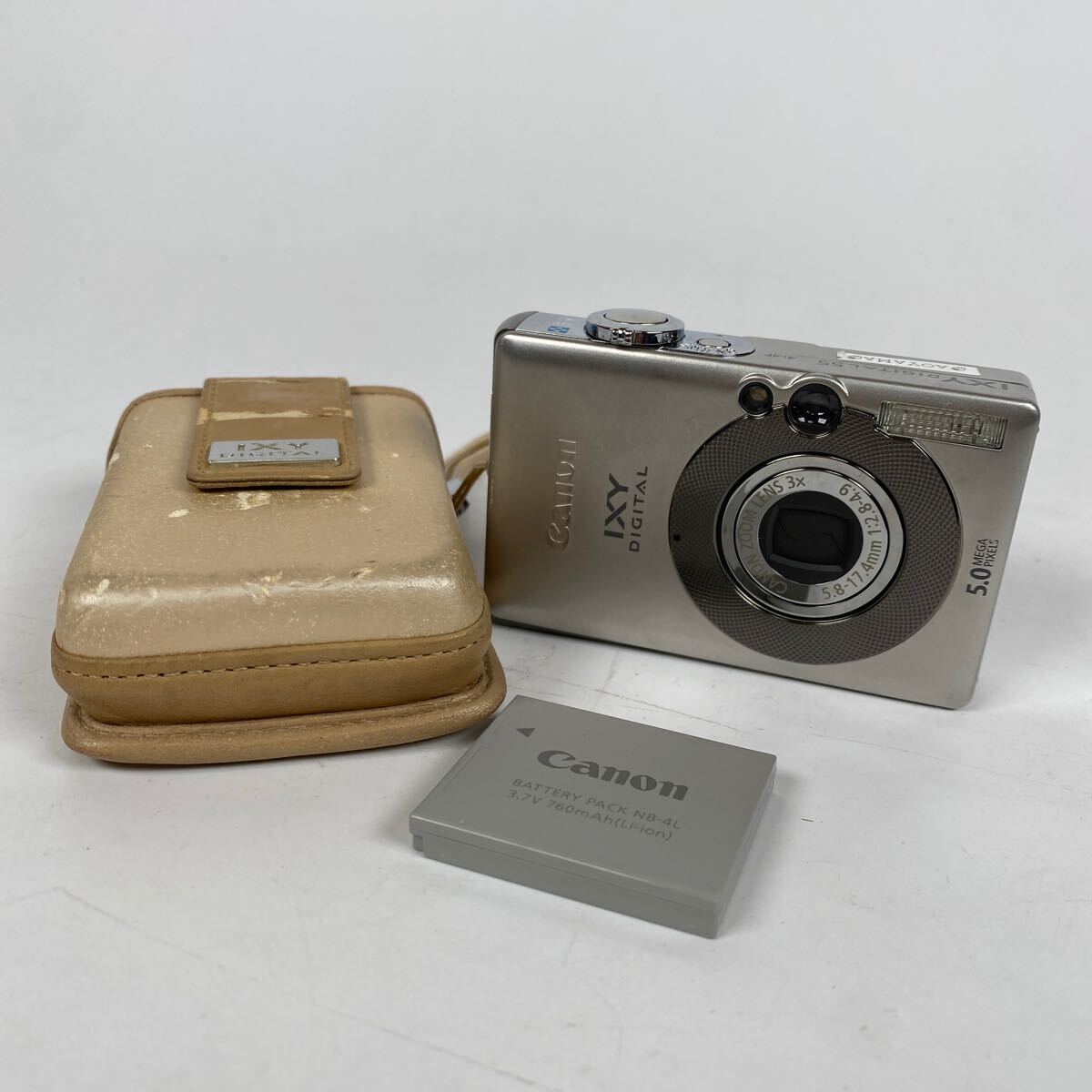 1【動作良好】Canon IXY digital55 キャノン コンデジ Yahoo!オークション -「canon ixy digital 55」の落札相場・落札価格