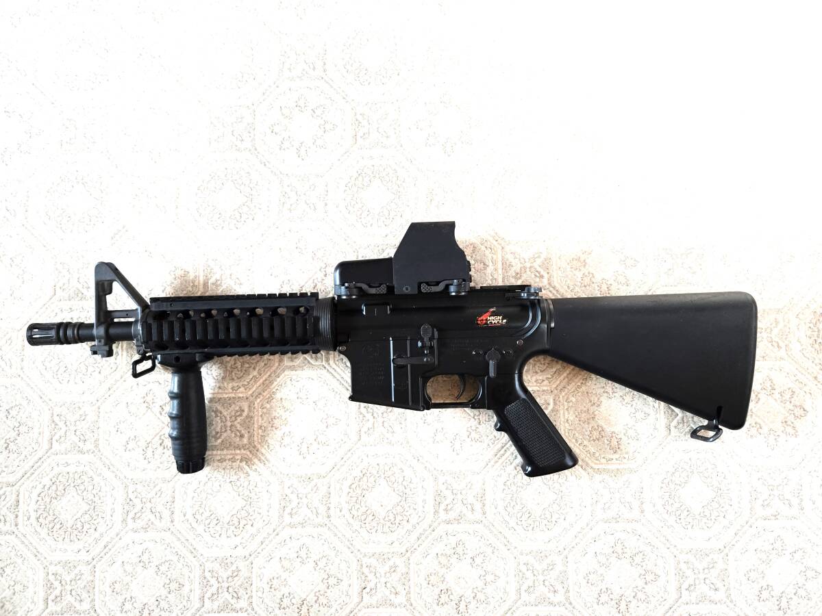 東京マルイM4A1 ジャンク品 Yahoo!オークション -「m4a1 マルイ ジャンク」の落札相場・落札価格