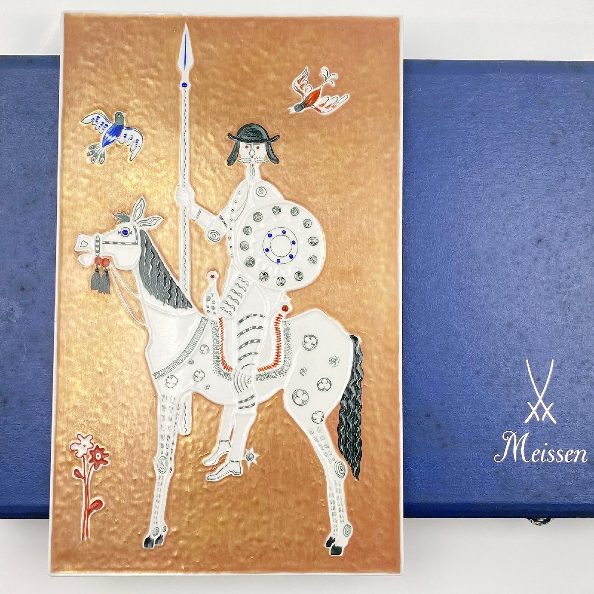 マイセン MEISSEN 人物図 プラーク 陶板画 壁掛け Yahoo!オークション -「マイセン プラーク」の落札相場・落札価格