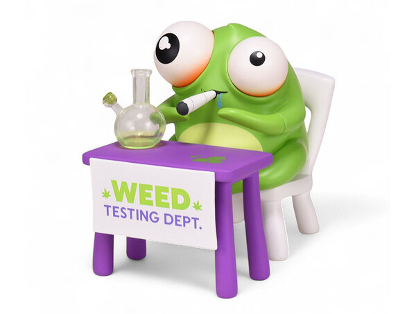 WEED TESTING DEPARTMENT Andrew Bell トイ フィギュア アンドリューベル ボング カンナビス マリファナ 大麻 raw ロウ 巻紙 ジョイント