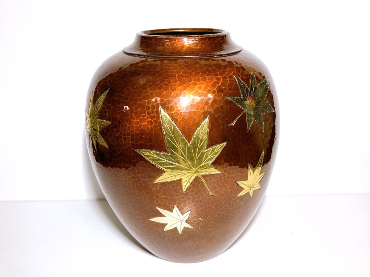 【2点】久芳堂 銅花器 銅蟲花瓶 花器 槌目 茶道具 花道具 華道具 花生 Yahoo!オークション -「久芳堂」の落札相場・落札価格