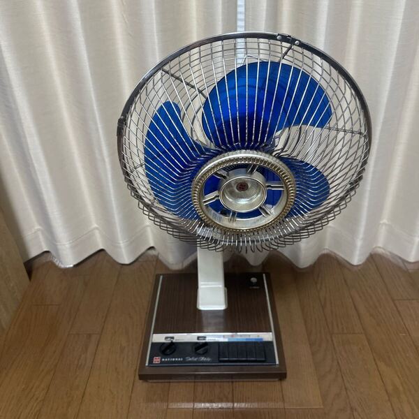 ナショナル National Solid State 扇風機 F-30MZ 昭和レトロ アンティーク