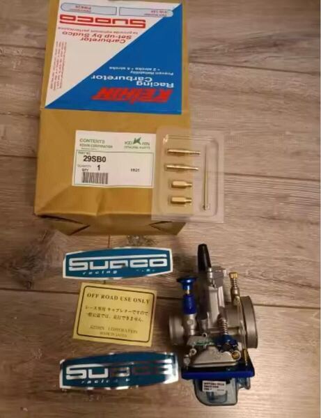 PWK24 ビッグキャブ キャブレーター レーシング 2st 加速ポンプ付き KEIHIN OKO モンキー ゴリラ 4mini 原付 ジョグ 3kj アプリオ AF18