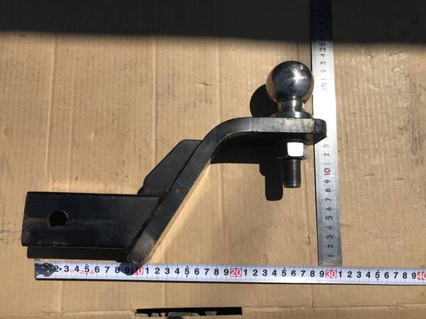 ヒッチボール ブラケット 新品 タグマスター サンオート製