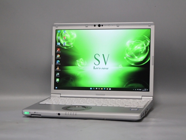 ★累計使用510H FHD Office2019 Panasonic Let's note CF-SV7RDCVS■4コア i5 8350U M.2 SSD256GB 8GB カメラ Bluetooth Windows11 顔認証