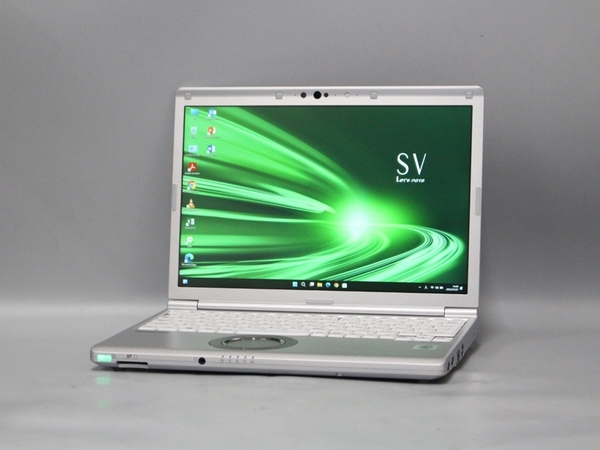 ★累計使用110H Office2019 Panasonic Let's note CF-SV9RDLVS■Core i5-10310U 新品SSD1TB メモリ8GB カメラ Bluetooth Windows11