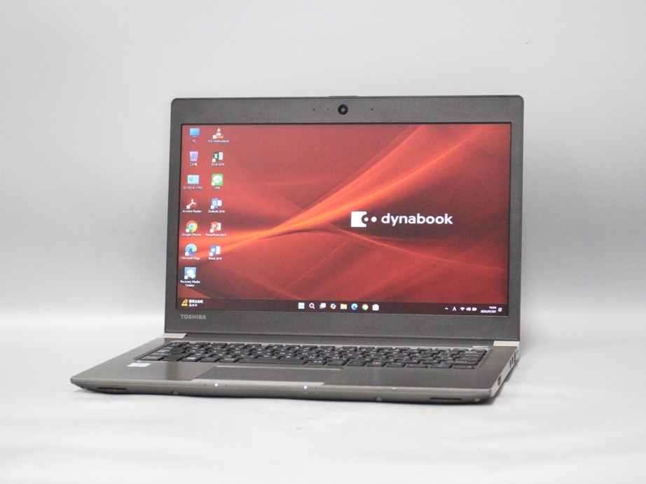 訳有◆dynabook R63◆i5-6300U◆SSD128GB◆メモリ8GB SSD128GB dynabook R63