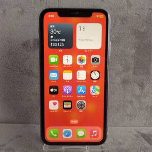 iphone11《超美品》最新ios18.5 64GB パープル SIMロック解除済